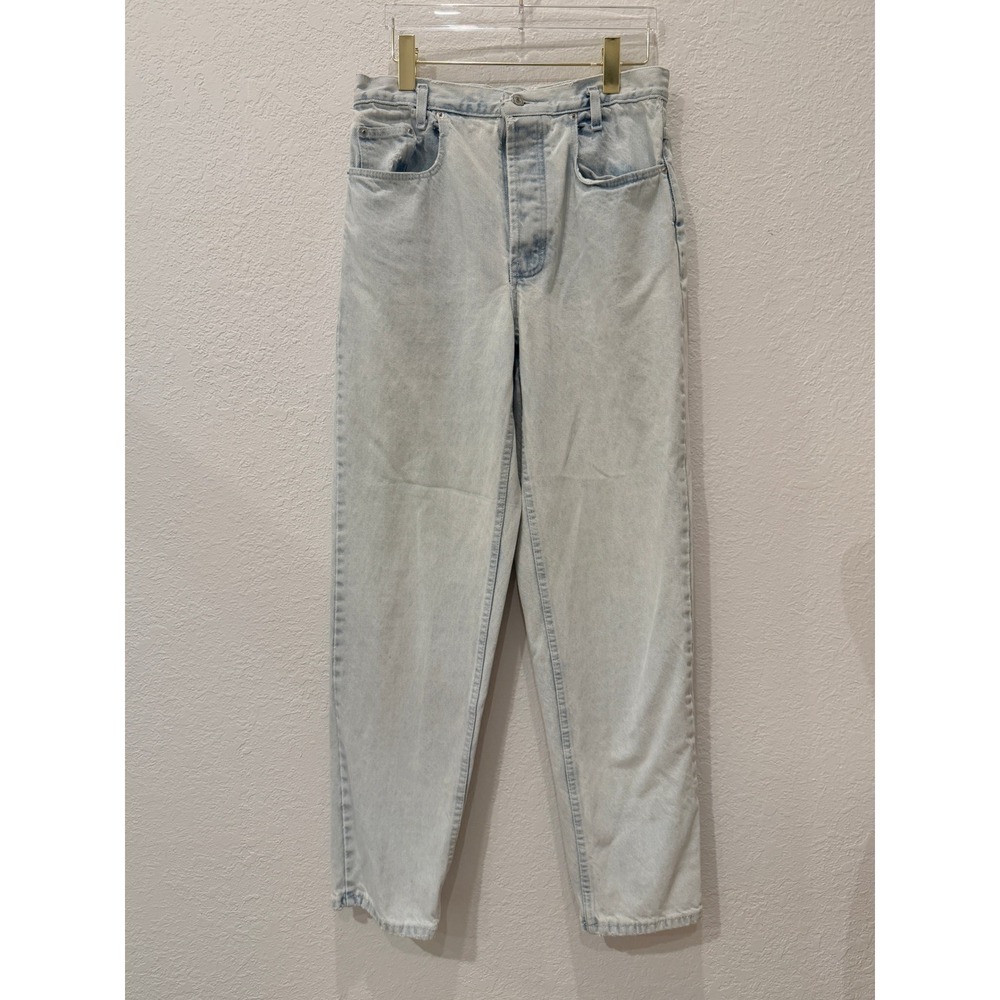 Vintage 80s 90s Jordache Jeans Sz 2 High Rise Light Wash USA Denim Grunge Indie